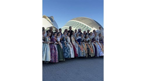 Valencia Fallas Festival