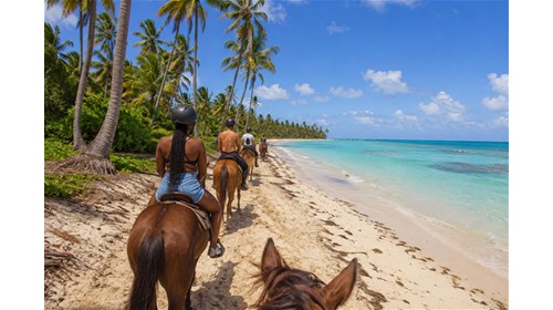 Horse back riding