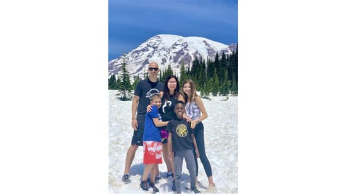 Family Vacation at Mount Rainier