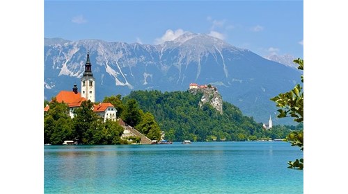 Bled Island, Church, & Castle