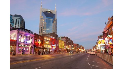 Music City Shines After Dark