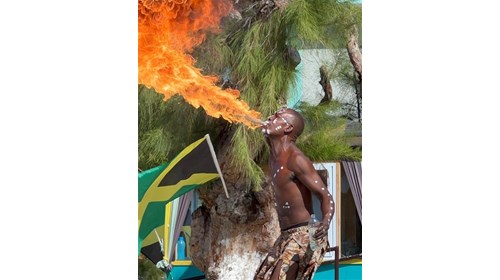 Entertainment in Montego Bay, Jamaica