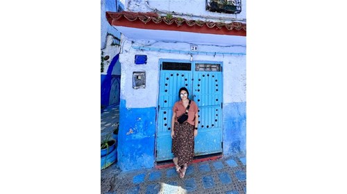 The Blue Pearl - Chefchaouen, Morocco