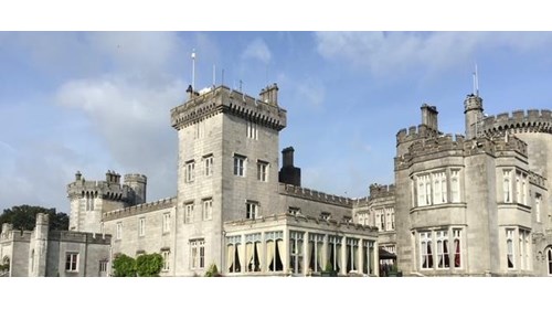Dromoland Castle in Ireland