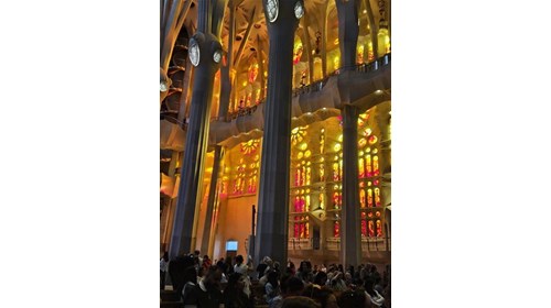 Sagrada Familia, Barcelona