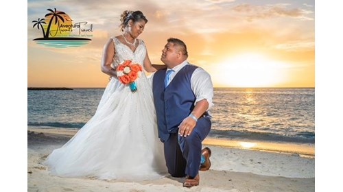 My wedding in Aruba