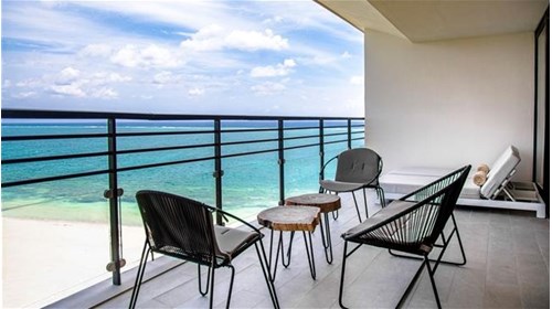 The Fives Oceanfront in Puerto Moreles, Cancun Mx