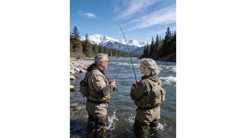 Jackson Hole fishing
