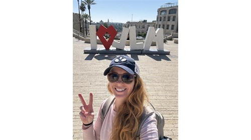I love Jerusalem