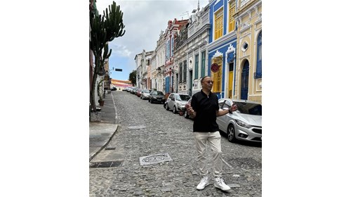 Salvador Brazil is Me
