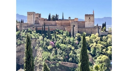 Mirador de San Nicolas - Granada, Spain