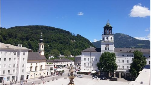 The Central Square of the Altstadt