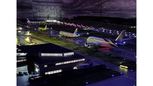 Knuffingen Airport at Minatur Wunderland
