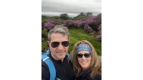 Hiking in Ireland!