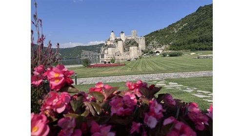 Golubac Fortress in Serbia