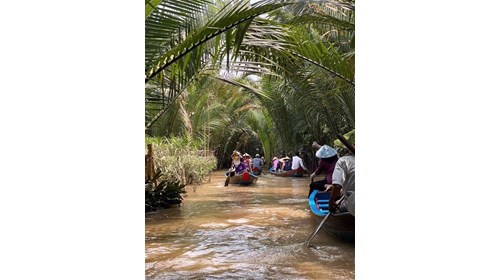 Mekong River Delta, Vietnam