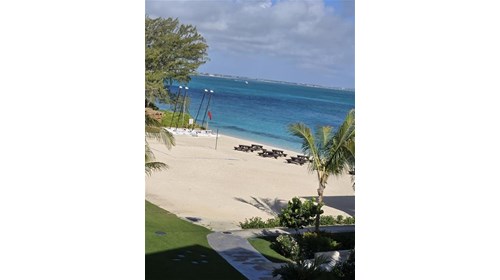 The Beach and Ocean at Turks and Caicos