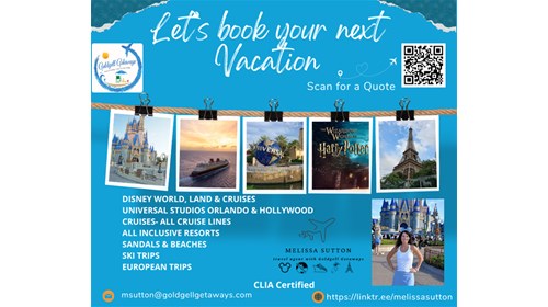 Destination specialist for family traveling