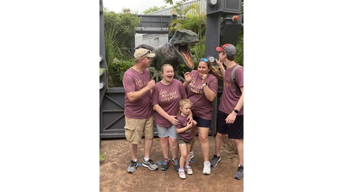 Family Vacation - Universal Studios Florida