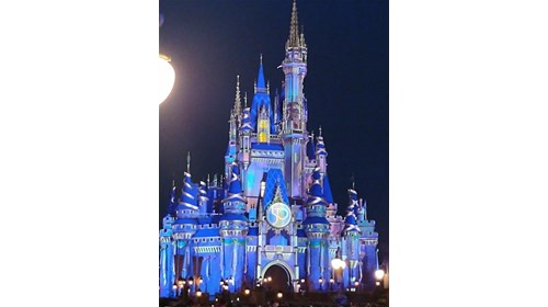 Cinderella's Castle June, 2022
