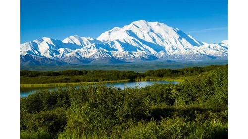 Alaska Mountains 