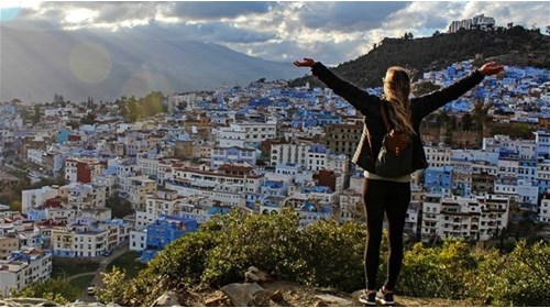 Chefchaouen, Morocco, 2018