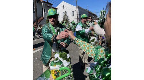Irish Channel St. Patrick's Parade 