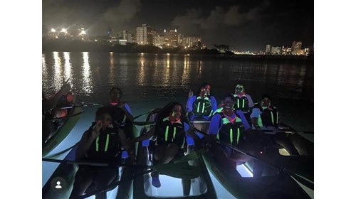 Glow Kayaking in Puerto Rico
