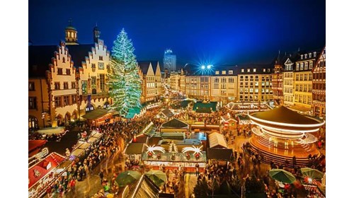 Market Square of Goslar, Germany