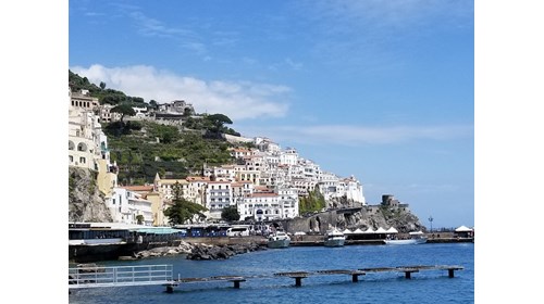 Enjoying the Amalfi Coast