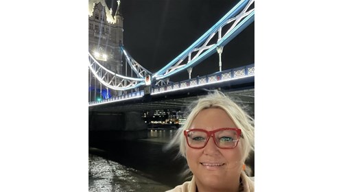 Evening at Tower Bridge, London
