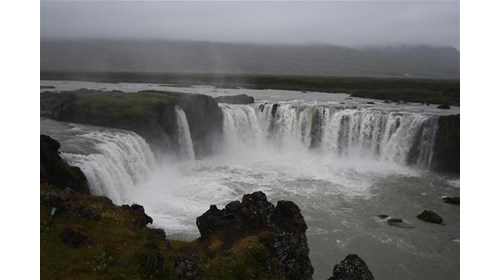 Godafoss Falls, Iceland