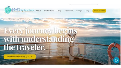 Travel planning that starts with the traveler