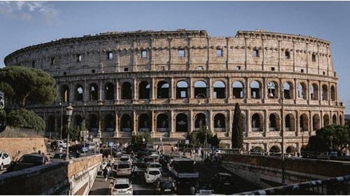 Rome Colosseum - Ancient amphitheater