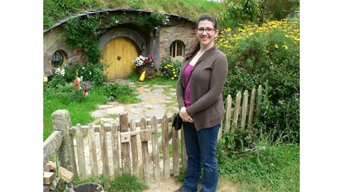 Visiting Hobbiton in New Zealand!
