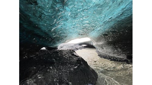 Icelandic Glacial Cave