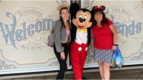 Disneyland Vacation Escape