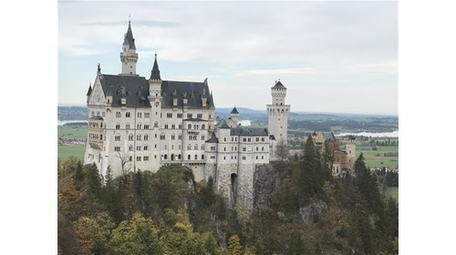 Neuschwanstein Castle-Sleeping Beauty's castle