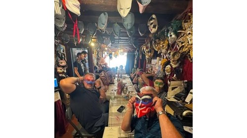 Venetian Mask Making Class
