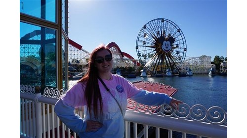 Disneyland's Pixar Pier