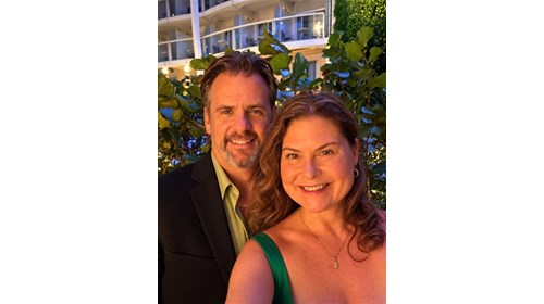 Erinn and Jerry Shaw on Allure of The Seas
