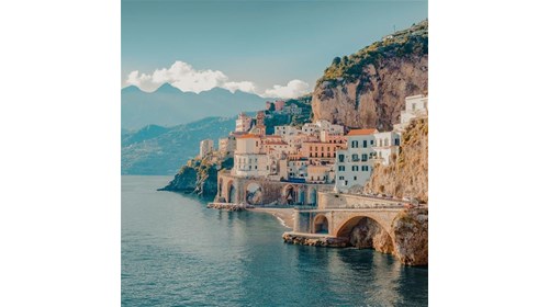 Italy's coastline 
