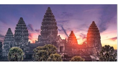 Angkor Wat - Cambodia ,Sunset