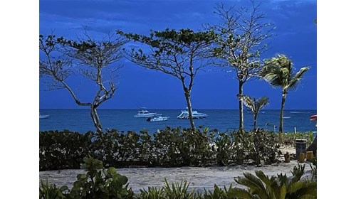 Punta Cana Before The Storm