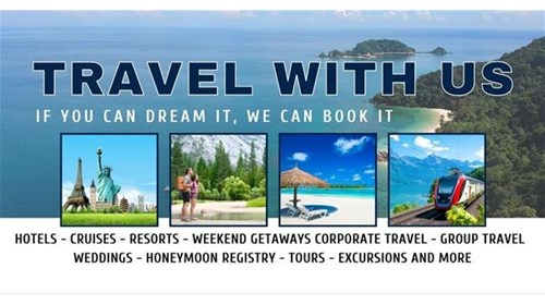 If you can Dream it, We can Book it!