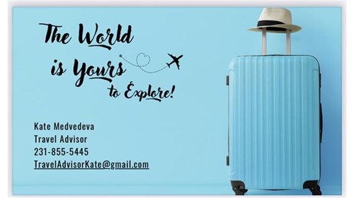 The World Is Yours to Travel!