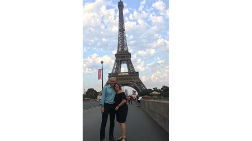 Paris for our 20th Anniversary