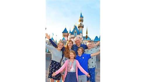 Living our best life at Disneyland!