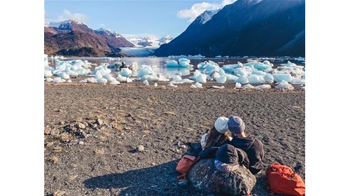 Grewingk Glacier, Alaska