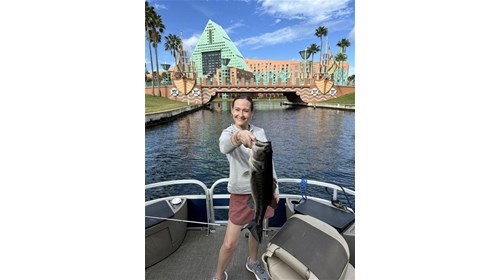 Get your BASS in a boat at WDW!!!